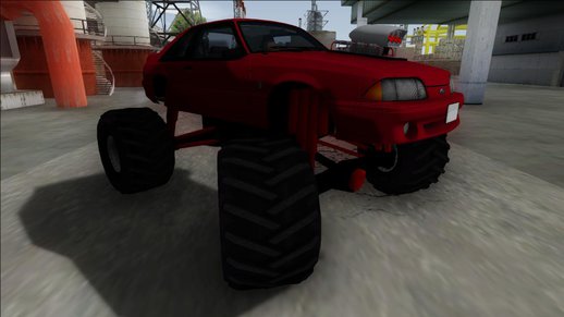 1991 Ford Mustang Monster Truck