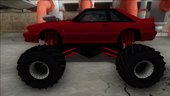 1991 Ford Mustang Monster Truck