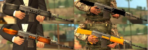 INSAS Skin Pack - 3