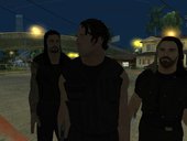 Roman reigns,Seth Rollins,Dean Ambrose (THE SHIELD) Bodyguard mod V8