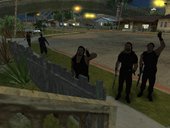 Roman reigns,Seth Rollins,Dean Ambrose (THE SHIELD) Bodyguard mod V8