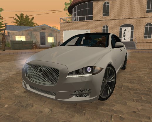 Jaguar XJ 2010 