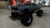 1973 Chevrolet El Camino Monster Truck