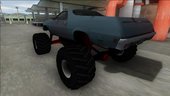 1973 Chevrolet El Camino Monster Truck