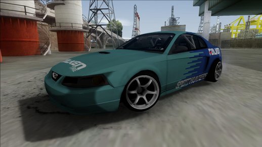 1999 Ford Mustang Drift Falken