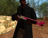 Pink Weapons Pack from GTA V PC #1