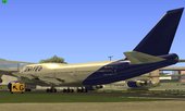 Boeing 747-400 United Airlines