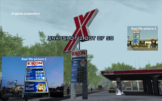 Pack of Gas Stations v2.0 IMPROVED