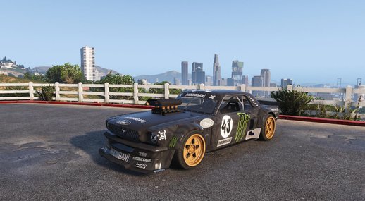 Ford Mustang 1965 Hoonicorn [Add-On / Replace]