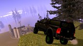 Dodge Ram 2500 Off-Road + no txd version GTA SA Android