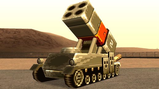 M15-A Bradley from Metal Slug