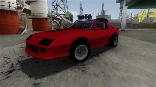 1990 Chevrolet Camaro IROC-Z Rusty Rebel