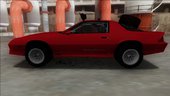 1990 Chevrolet Camaro IROC-Z Rusty Rebel