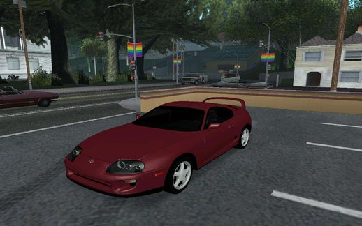 Toyota Supra Tunable