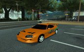 Toyota Supra Tunable