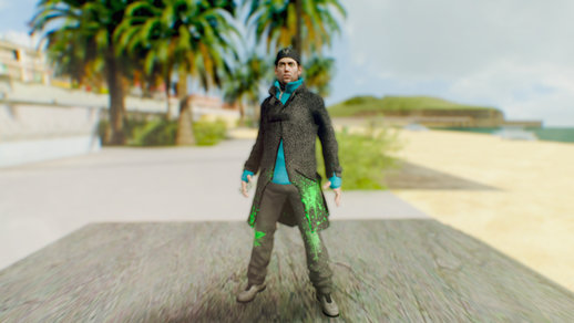 Watchdogs Aiden Pierce DedSec Outfit