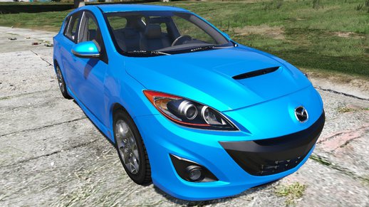 2010 Mazda Mazdaspeed 3