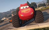 Monster Lightning McQueen