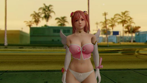 Dead Or Alive 5 LR Honoka Fighter Force