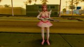 Dead Or Alive 5 LR Honoka Fighter Force