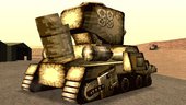 Original Di-Cokka from Metal Slug - Sand Simon