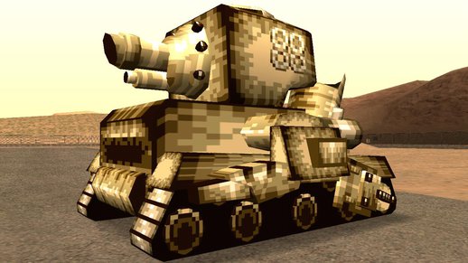 Original Di-Cokka from Metal Slug - Sand Simon