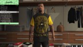 Versace T-shirts -Franklin HD