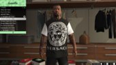 Versace T-shirts -Franklin HD