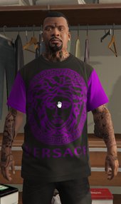 Versace T-shirts -Franklin HD