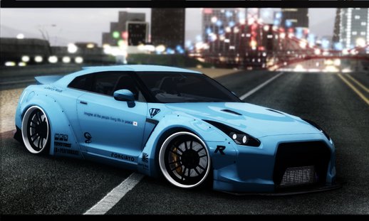 Nissan GTR-R35 Liberty Walk LB Performance