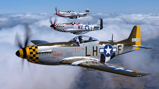 P-51 Mustang Sounds