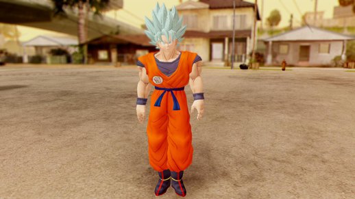 Dragon Ball Xenoverse Goku SSGGSS