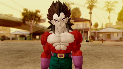 Dragon Ball Xenoverse Vegeta SSj4