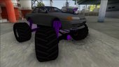 Nissan Skyline R32 4 Door Monster Truck