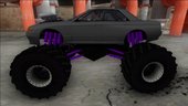 Nissan Skyline R32 4 Door Monster Truck