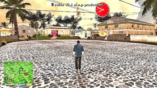 HD Floor Grove Street For Mobile