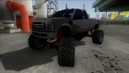 Ford F350 Super Duty Monster Truck