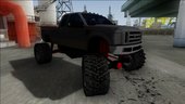 Ford F350 Super Duty Monster Truck