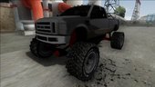 Ford F350 Super Duty Monster Truck