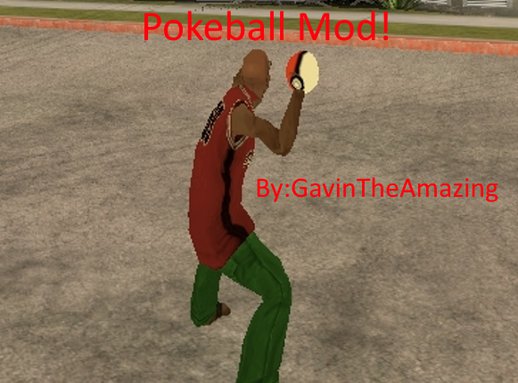 Pokeball Mod