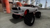 1978 Ford Mustang King Cobra Monster Truck