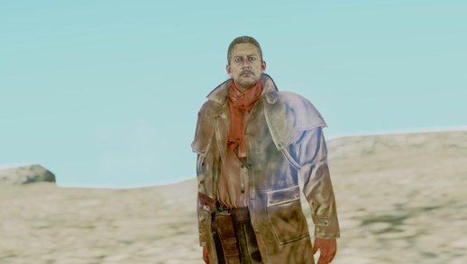 MGSV Phantom Pain Ocelot