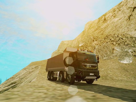 Volvo FMX Euro 5 8x4 v1.0