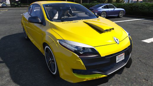 2010 Renault Megane RS 250 3