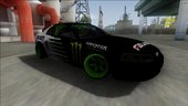 1999 Ford Mustang Drift Monster Energy Falken