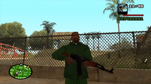 Liberty City Stories AK-47