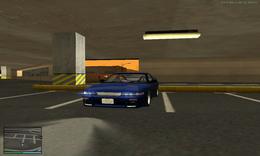 Nissan Sileighty RPS13kai [Initial D]