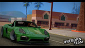 Porsche Boxster Liberty Walk