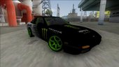 Nissan 240sx Drift Monster Energy Falken