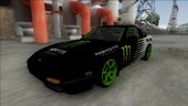 Nissan 240sx Drift Monster Energy Falken